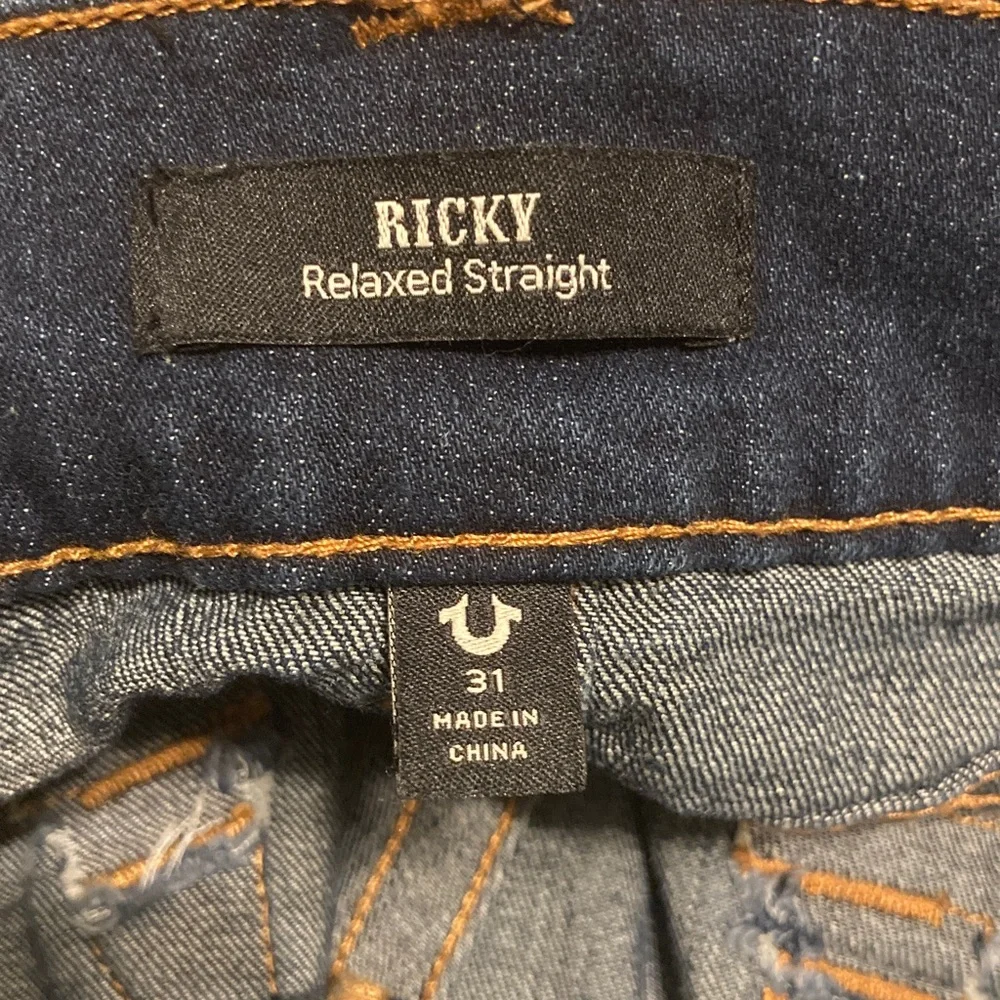 True Religion Ricky relaxed straight